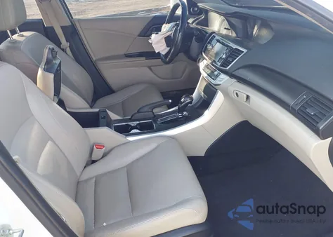 2014 Honda Accord Ex-L V-6 из США, поврежденный, VIN 1HGCR3F84EA012625